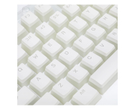 REDRAGON PBT Doubleshot keycaps (białe) A130 White - 1247527 - zdjęcie 3